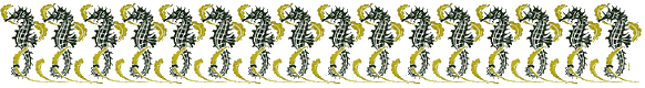 Seahorse border