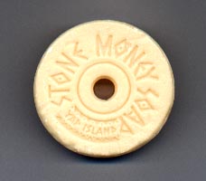 Stone Money Soap at Manta Ray Bay Hotel, Yap Island, FSM