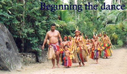 ...Enter the dancers!