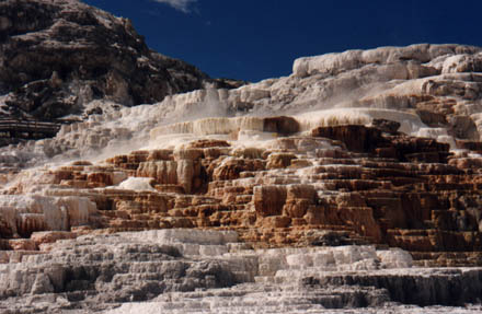 Mammoth Springs - Yellowstone Park